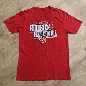 MiLB Worcester Red Sox WooSox T-Shirt Men's Large L Baseball Minor League Bimm
